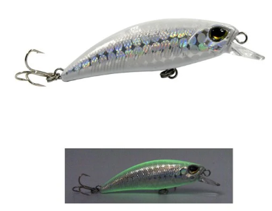 Fujin Ziggy 50mm 3.6gr Sinking LRF Maket Balık - 6