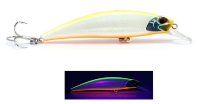 Fujin Ziggy7 70mm 9.6gr Sinking LRF Maket Balık - 12