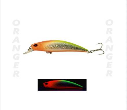 Fujin Ziggy7 70mm 9.6gr Sinking LRF Maket Balık - 14