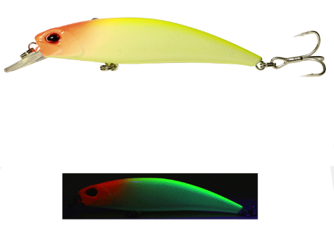 Fujin Ziggy7 70mm 9.6gr Sinking LRF Maket Balık - 15