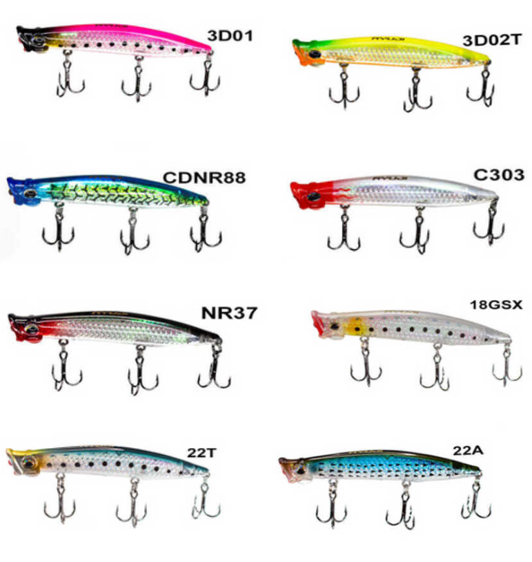 Ryuji Pop Eye Top Water 9cm 7.5gr Maket Yem - 1