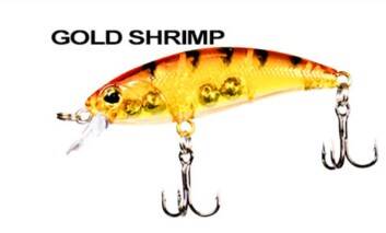 Ryuji Baby Minnow 5 Cm 4.5 Gr Sinking Lrf Maket Yem - 3
