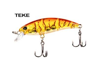 Ryuji Baby Minnow 5 Cm 4.5 Gr Sinking Lrf Maket Yem - 10