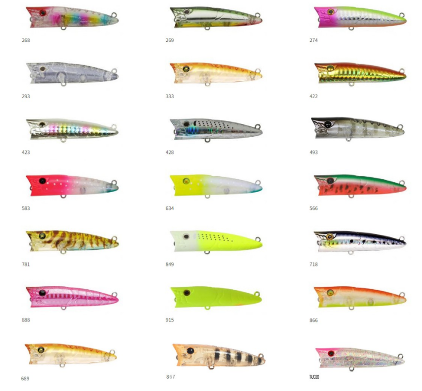 Zipbaits Popper 68mm 8.3 gr Su Üstü Maket Balık - 1