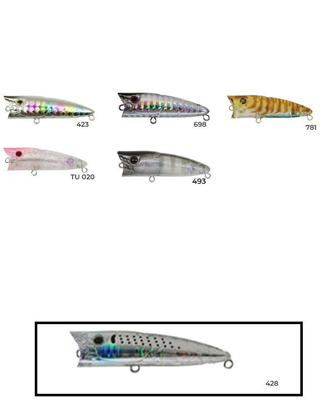 Zipbaits Popper Tiny 48 Mm Suni Yem - 6