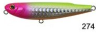 Zipbaits Fakie Dog 9 cm 12 gr Su Üstü Maket Balık - 3