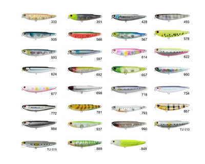 Zipbaits Fakie Dog 9 cm 12 gr Su Üstü Maket Balık - 4