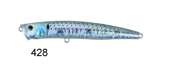 Zipbaits Skinny Pop Floating 130 Mm Su Üstü Popper 24gr Maket Balık - 2