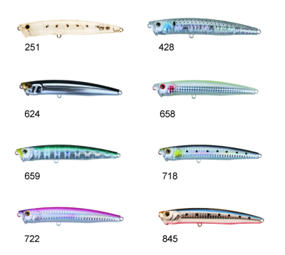 Zipbaits Skinny Pop Floating 130 Mm Su Üstü Popper 24gr Maket Balık - 3