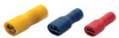 İZOLELİ DİŞİ FASTON UÇ 4.0-6.0MM2 6.35MM - 