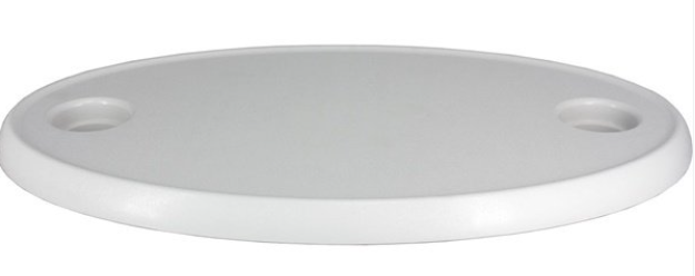 NUOVARADE PLASTİK MASA OVAL 45x76 cm - 1