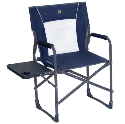 Gci Outdoor Slim-Fold Katlanır Kamp Sandalyesi ( Rejisör Koltuk )-Lacivert - 