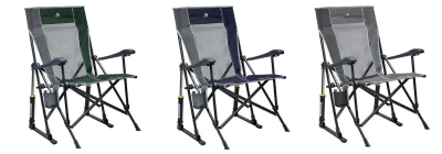 Gci Outdoor Roadtrip Amortisörlü Katlanır Kamp Sandalyesi-Gri - 