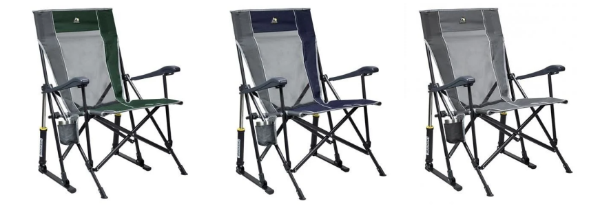 Gci Outdoor Roadtrip Amortisörlü Katlanır Kamp Sandalyesi-Gri - 1