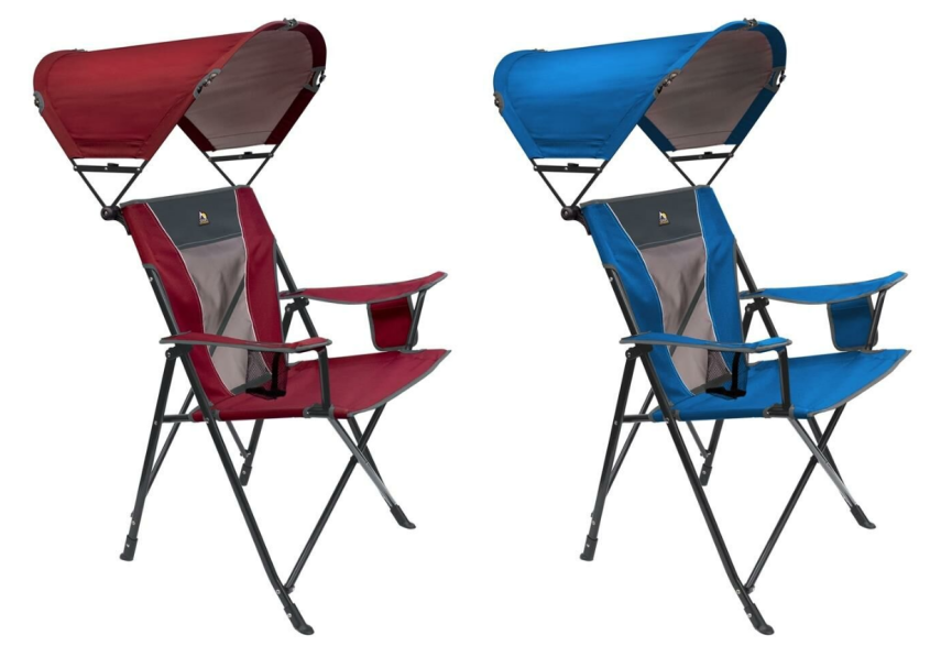 Gci Outdoor SunShade Comfort Pro Chair™ Güneşlikli Katlanır Plaj Sandalyes - 1