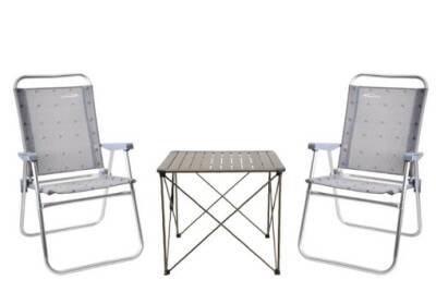 CAMPOUT BÜYÜK KATLANIR MASA+2 PLAJ VE KAMP - 