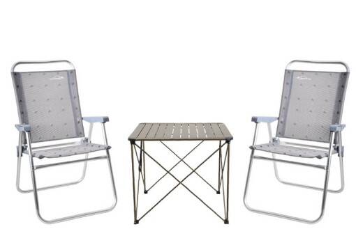 CAMPOUT BÜYÜK KATLANIR MASA+2 PLAJ VE KAMP - 1