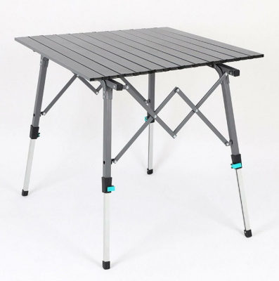Madfox Skylite Yükseklik Ayarlı Katlanır Kamp Masası-Siyah - MADFOX