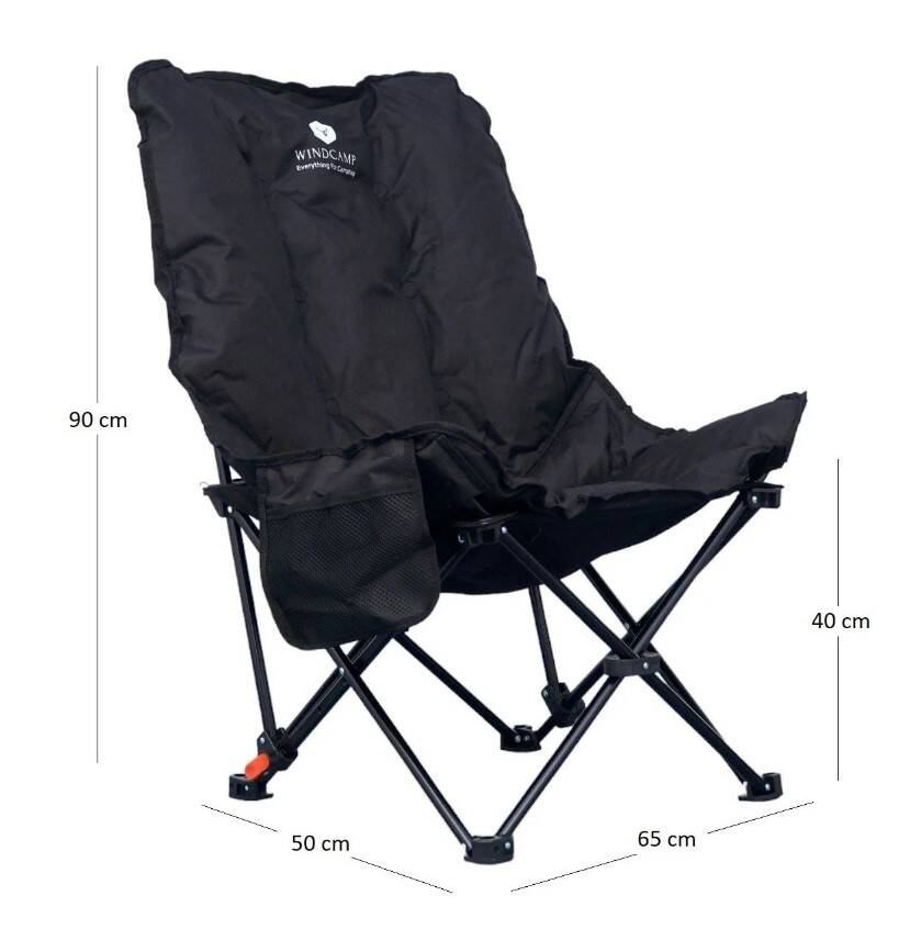 KATLANIR KAMP SANDALYESİ (BEL KORUNAKLI) - 1