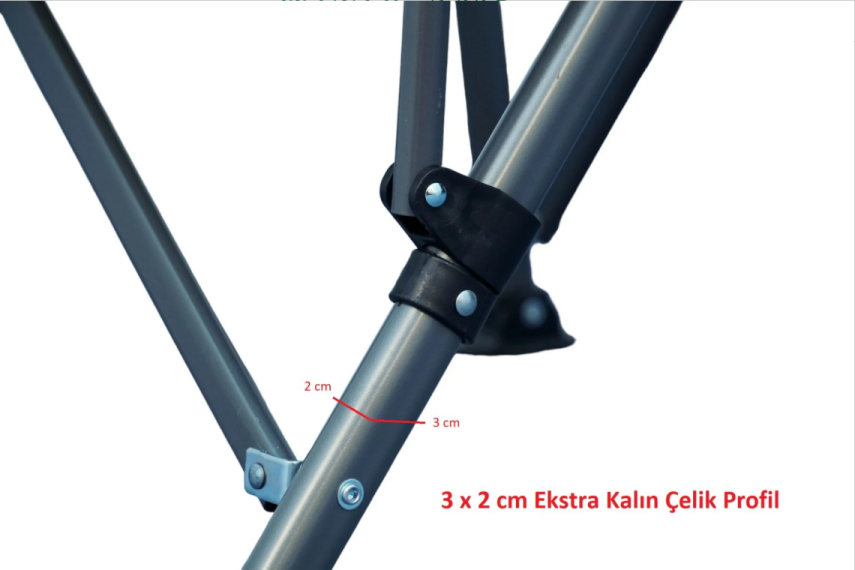 KATLANIR KAMP SANDALYESİ LUX - 6