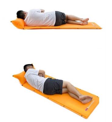 Naturehike Şişme Kamp Matı Turuncu - Naturehike