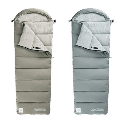 Naturehike M180S Pongee Pamuklu Uyku Tulumu -8°C-Yeşil - Naturehike
