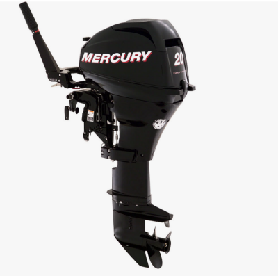 Mercury F 20 ELH EFI Manuel & Marşlı Uzun Şaft Deniz Motoru - Mercury