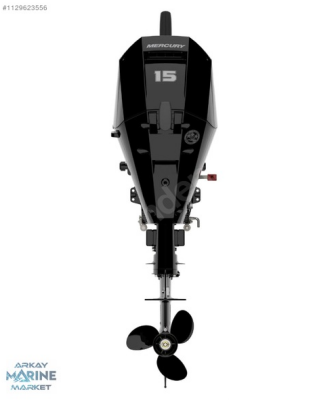 Mercury F 15 E / EL EFI SeaPro Marşlı & Direksiyonlu Deniz Motoru - Mercury