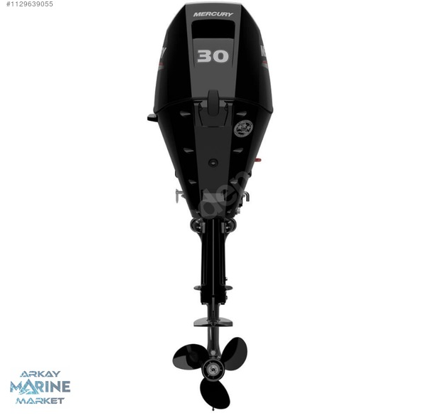 Mercury F 30 M / ML EFI GA Manuel Kısa-Uzun Şaft Deniz Motoru - 1