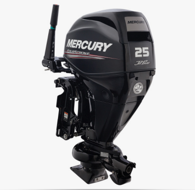 Mercury S 25 M / ML EFI SEA PRO Manuel Kısa-Uzun Şaft Deniz Motoru - Mercury
