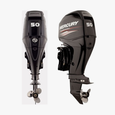 Mercury F 50 ELPT EFI Marşlı & Direksiyonlu & Trimli Deniz Motor - Mercury