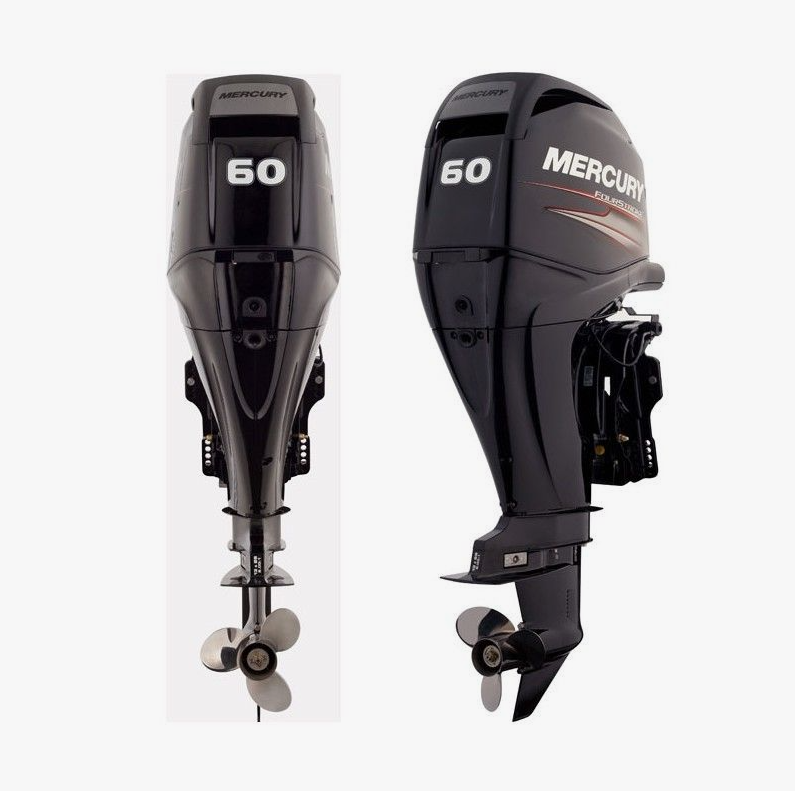 Mercury F 60 ELPT EFI Marşlı & Direksiyonlu & Trimli Deniz Motor - 2
