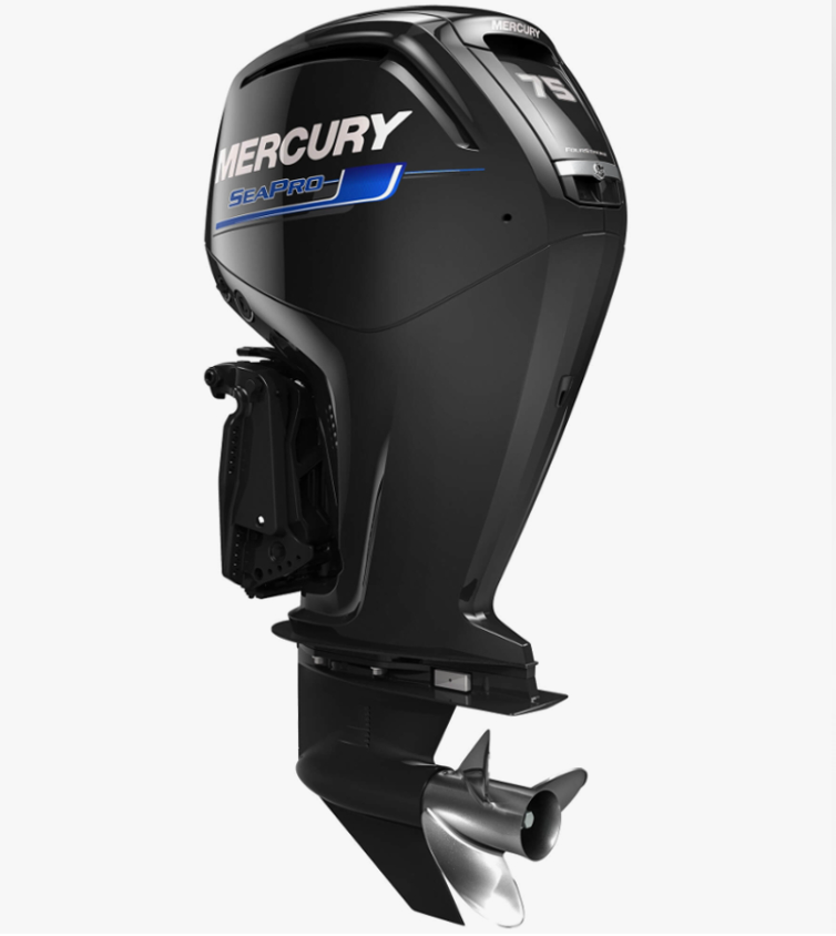 Mercury F 75 ELPT EFI CT SeaPro Marşlı & Direksiyonlu & Trimli Deniz Motoru - 1