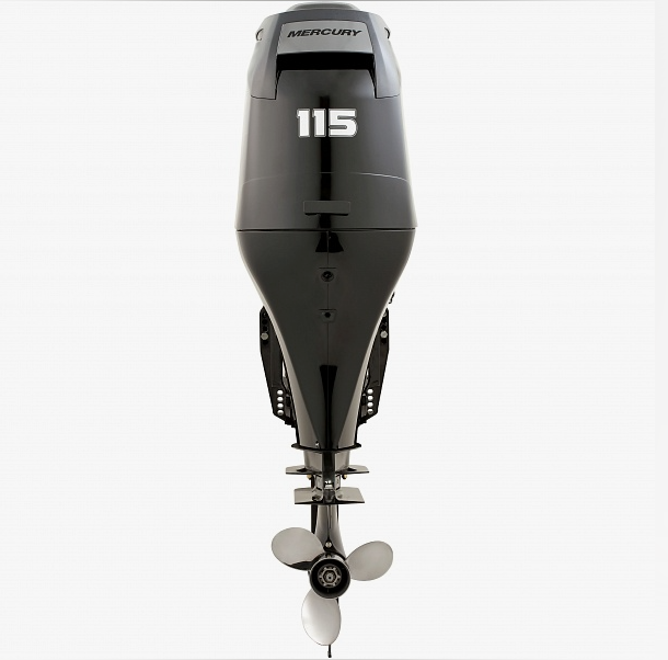 MERCURY F 115 ELPT / EXLPT EFI Marşlı & Direksiyonlu & Trimli Deniz Motoru - 1