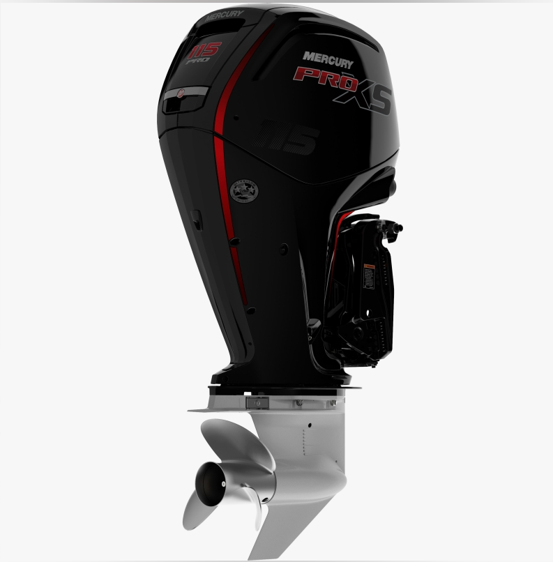 Mercury F 115 L / XL ProXS Marşlı & Direksiyonlu & Trimli Deniz Motoru - 1