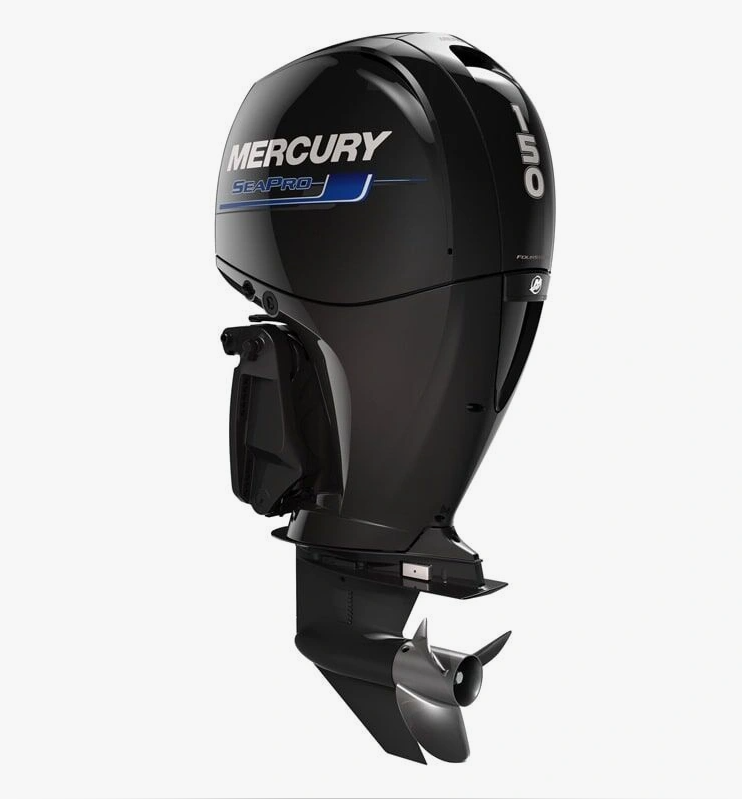 Mercury F 150 L / XL /CXL EFI SeaPro Marşlı & Direksiyonlu & Trimli Deniz Motoru - 1