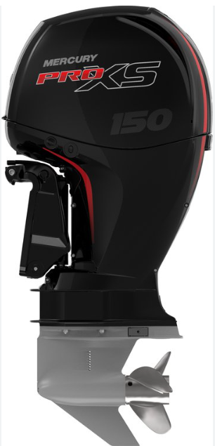 Mercury F 150 L / XL ProXS Marşlı & Direksiyonlu & Trimli Deniz Motoru - 1