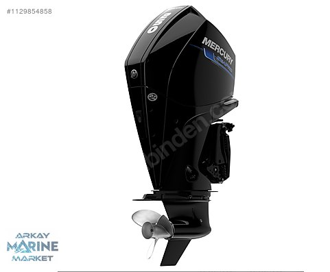 Mercury S 250 XL / CXL / XXL SeaPro DTS V8 Marşlı & Direksiyonlu & Trimli & Elektronik Gaz kolu Deniz Motoru - 1