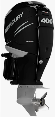 Mercury V 400 L / XL / CXL AMS DTS V10 Marşlı & Direksiyonlu & Trimli & Elektronik Gaz kolu Deniz Motoru - Mercury