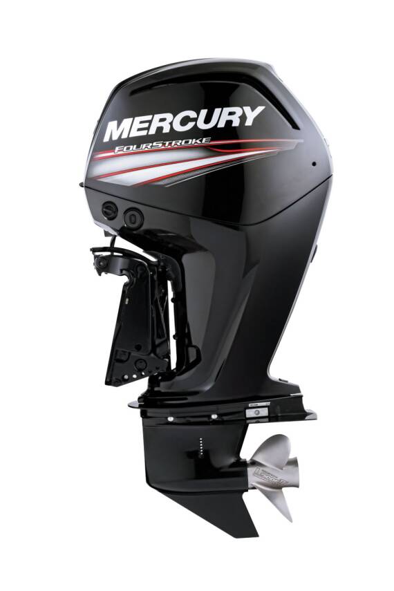 Mercury F 100 ELPT EFI Marşlı & Direksiyonlu & Trimli Deniz Motoru - 2