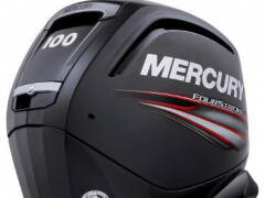 Mercury F 100 ELPT EFI Marşlı & Direksiyonlu & Trimli Deniz Motoru - 4