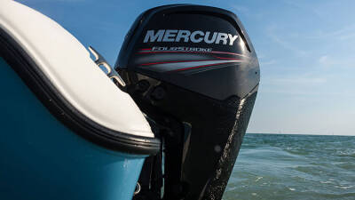 MERCURY F 115 ELPT / EXLPT EFI Marşlı & Direksiyonlu & Trimli Deniz Motoru - 2