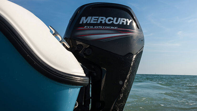 MERCURY F 115 ELPT / EXLPT EFI Marşlı & Direksiyonlu & Trimli Deniz Motoru - 2