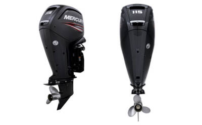 MERCURY F 115 ELPT / EXLPT EFI Marşlı & Direksiyonlu & Trimli Deniz Motoru - 4