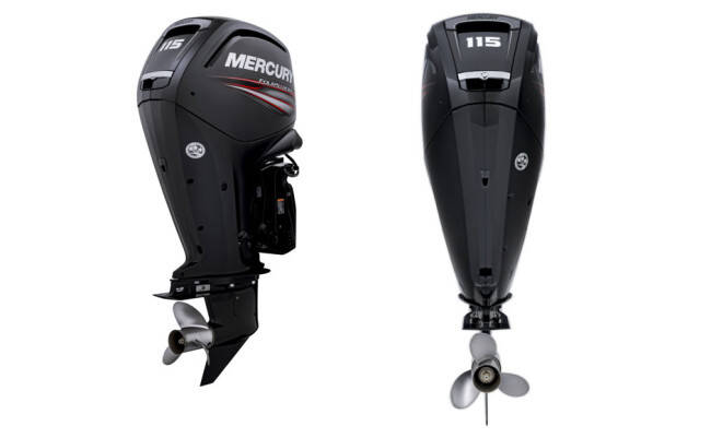 MERCURY F 115 ELPT / EXLPT EFI Marşlı & Direksiyonlu & Trimli Deniz Motoru - 4