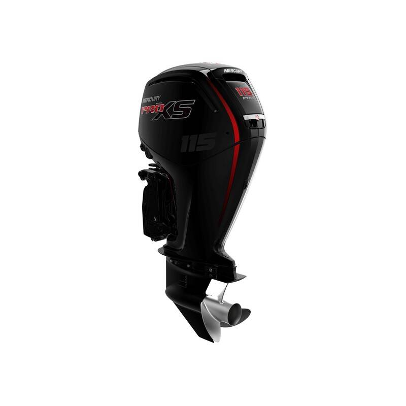 Mercury F 115 L / XL CT ProXS Marşlı & Direksiyonlu & Trimli Deniz Motoru - 4