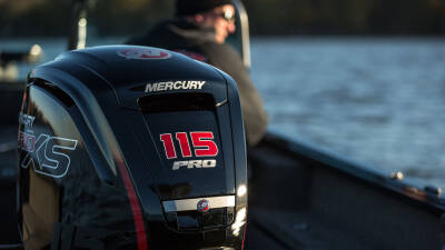 Mercury F 115 L / XL CT ProXS Marşlı & Direksiyonlu & Trimli Deniz Motoru - 5