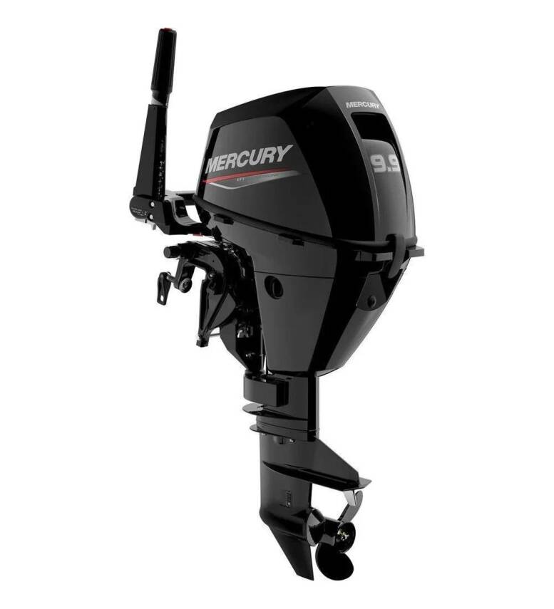 Mercury F 9.9 ML CT HP Kısa-Uzun Şaft Manuel Deniz Motoru - 2