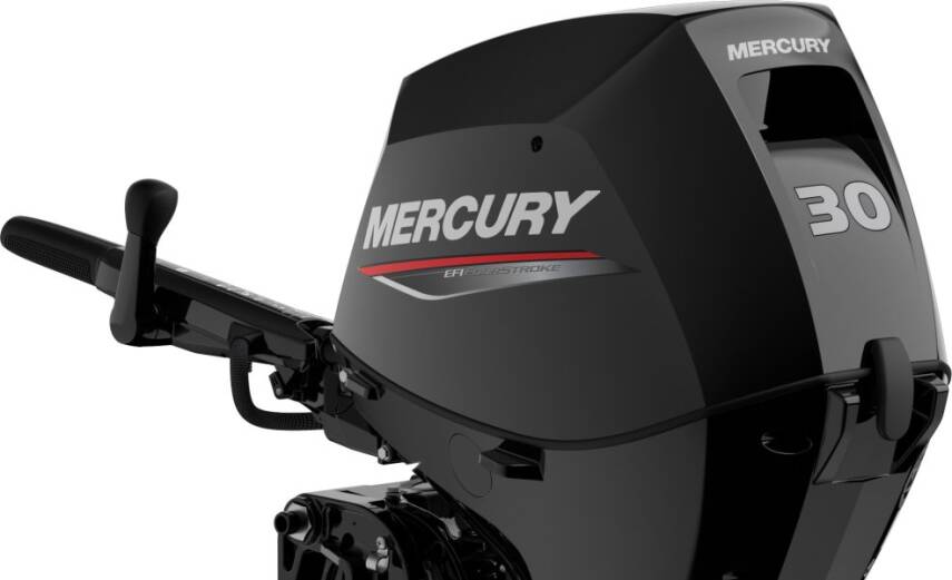 Mercury F 30 M / ML EFI GA Manuel Kısa-Uzun Şaft Deniz Motoru - 3