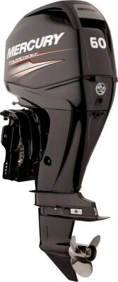 Mercury F 60 ELPT EFI Marşlı & Direksiyonlu & Trimli Deniz Motor - Mercury